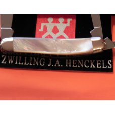 Vintage Zwilling J A Henckels 3 Blade Whitter Pocket Knife w/ Fiery Mother of Pearl Handles -NOS Vintage Zwilling J A Henckels 3 Blade Whitter Pocket Knife w/ Fiery Mother of Pearl Handles -NOS