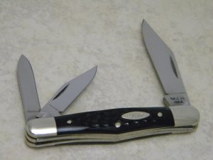 Case XX USA 4 Dot (1976) Dark Bone 6383 Whittler Knife