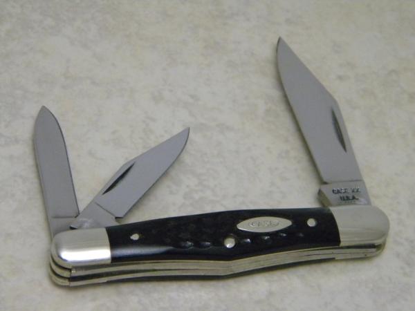 Case XX USA 4 Dot (1976) Dark Bone 6383 Whittler Knife