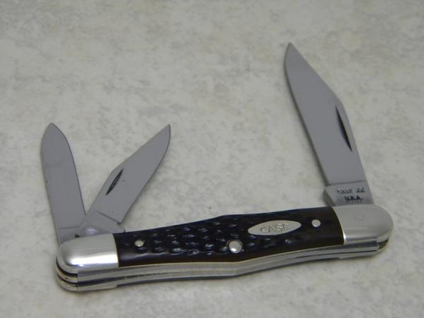 Case XX USA 6 Dot (1974) Delrin 6383 Whittler Knife Case XX USA 6 Dot (1974) Delrin 6383 Whittler Knife
