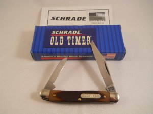 Schrade Old Timer 104OT USA Mint