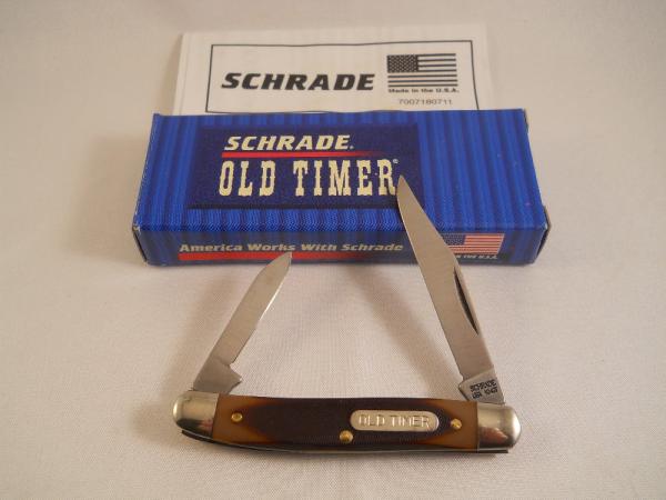 Schrade Old Timer 104OT USA Mint Schrade Old Timer 104OT USA Mint