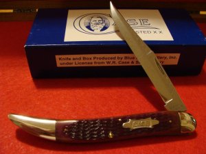 Case Classic Brown Bone Toothpick 61098 SAB Serial # 0249