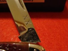 Case Classic Brown Bone Toothpick 61098 SAB Serial # 0249 Case Classic Brown Bone Toothpick 61098 SAB Serial # 0249