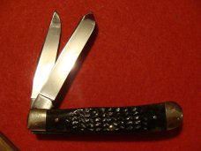 Case XX USA 1 Dot 1979 Bone Handle Trapper 6254 Case XX USA 1 Dot 1979 Bone Handle Trapper 6254