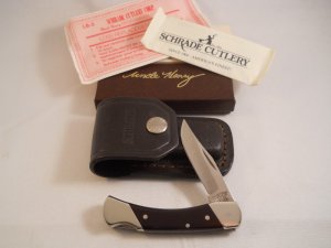 Schrade Uncle Henry LB3 USA Mint