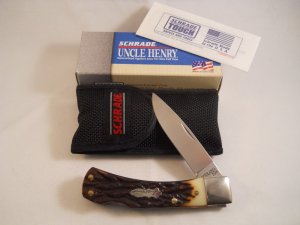 Schrade Uncle Henry 5UH USA Mint