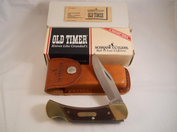 Schrade Old Timer 7OT USA Mint Schrade Old Timer 7OT USA Mint