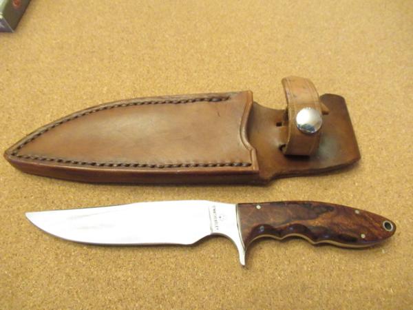O'Machearley Custom Fixed Blade Knife 