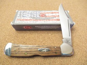 Case XX Copperlock Pattern # 71549L SS
