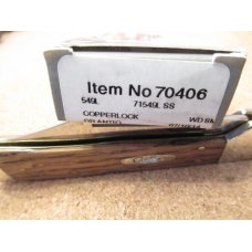 Case XX Copperlock Pattern # 71549L SS Case XX Copperlock Pattern # 71549L SS