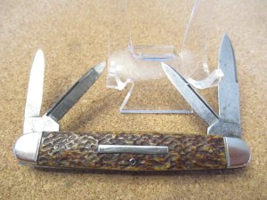  H. Boker & Co's Cutlery Germany 4 Blade Congress Tree on all 4 Blade 