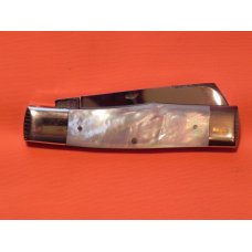 Vint Bull Dog Brand Gunstock Pocket Knife w Flawless Fiery Multi-Color Handles +Blade Etch Vint Bull Dog Brand Gunstock Pocket Knife w Flawless Fiery Multi-Color Handles +Blade Etch