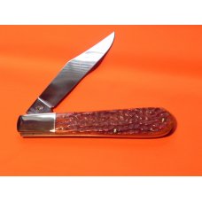 2003 Case XX Grand Daddy Barlow Chestnut Handles & TESTED XX Individual Letters as Shield -5" Closed 2003 Case XX Grand Daddy Barlow Chestnut Handles & TESTED XX Individual Letters as Shield -5" Closed