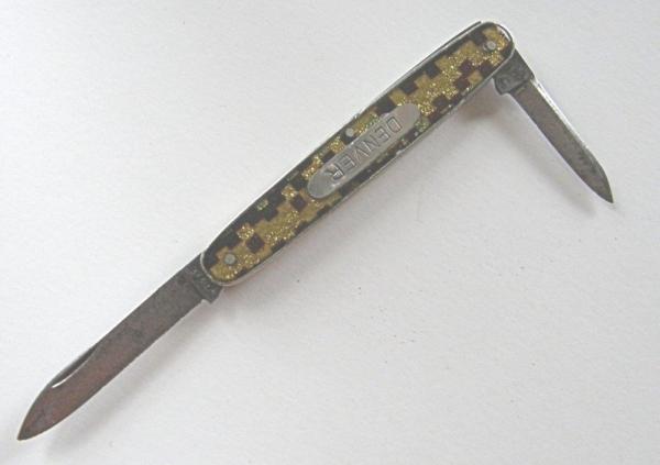 KA-BAR Equal End Knife Union Cut Co. KA-BAR Equal End Knife Union Cut Co.