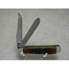 Case XX USA Bradford PA USA Bone 6207 SP SSP Mini Trapper Knife Case XX USA Bradford PA USA Bone 6207 SP SSP Mini Trapper Knife