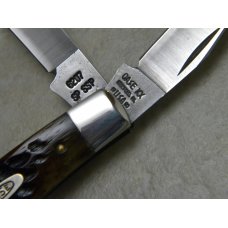 Case XX USA Bradford PA USA Bone 6207 SP SSP Mini Trapper Knife Case XX USA Bradford PA USA Bone 6207 SP SSP Mini Trapper Knife
