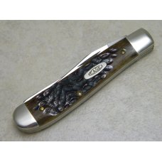 Case XX USA Bradford PA USA Bone 6207 SP SSP Mini Trapper Knife Case XX USA Bradford PA USA Bone 6207 SP SSP Mini Trapper Knife