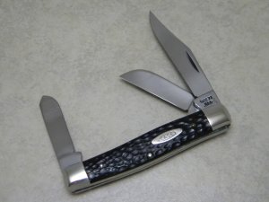 Case XX USA 7 Dot (1983) Bone 6392 Medium Stockman Knife