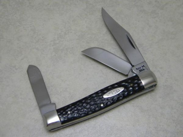 Case XX USA 7 Dot (1983) Bone 6392 Medium Stockman Knife