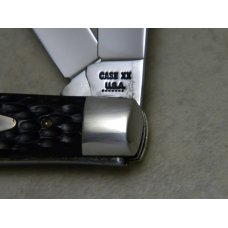 Case XX USA 7 Dot (1983) Bone 6392 Medium Stockman Knife