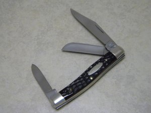 Case XX USA 5 Dot (1975) Bone 6332  Stockman Knife