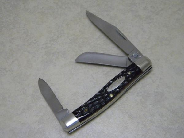 Case XX USA 5 Dot (1975) Bone 6332 Stockman Knife Case XX USA 5 Dot (1975) Bone 6332 Stockman Knife