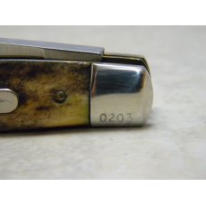 Parker Frost USA 1978-1 Schrade Genuine Stag Kentucky Stockman Knife Parker Frost USA 1978-1 Schrade Genuine Stag Kentucky Stockman Knife