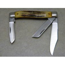 Parker Frost USA 1978-1 Schrade Genuine Stag Kentucky Stockman Knife Parker Frost USA 1978-1 Schrade Genuine Stag Kentucky Stockman Knife