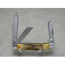 Parker Frost USA 1978-1 Schrade Genuine Stag Kentucky Stockman Knife Parker Frost USA 1978-1 Schrade Genuine Stag Kentucky Stockman Knife