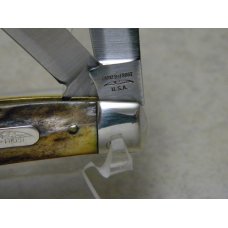 Parker Frost USA 1978-1 Schrade Genuine Stag Kentucky Stockman Knife Parker Frost USA 1978-1 Schrade Genuine Stag Kentucky Stockman Knife