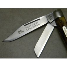 Parker Frost USA 1978-1 Schrade Genuine Stag Kentucky Stockman Knife Parker Frost USA 1978-1 Schrade Genuine Stag Kentucky Stockman Knife