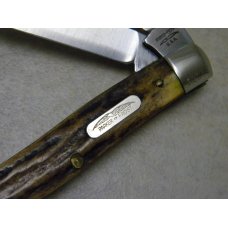 Parker Frost USA 1978-1 Schrade Genuine Stag Kentucky Stockman Knife Parker Frost USA 1978-1 Schrade Genuine Stag Kentucky Stockman Knife
