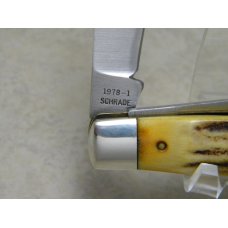 Parker Frost USA 1978-1 Schrade Genuine Stag Kentucky Stockman Knife Parker Frost USA 1978-1 Schrade Genuine Stag Kentucky Stockman Knife