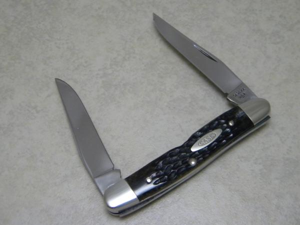 Case XX USA 2 Dot (1978) Pretty Bone Muskrat Knife Case XX USA 2 Dot (1978) Pretty Bone Muskrat Knife