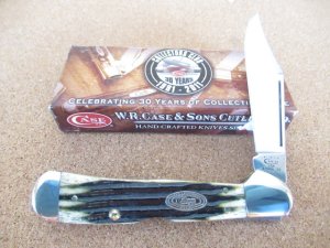 Case XX Copperlock Case Collectors Club  Pattern # 61549L SS 30 years  1981 to 2011
