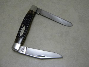 Case XX USA 9 Dot (1981) Bone 6275 SP Moose Knife