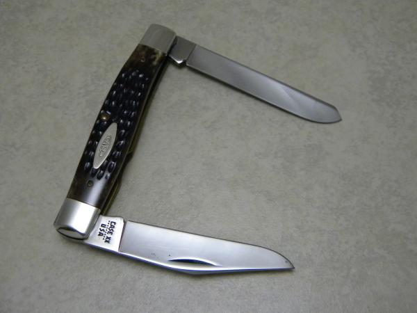 Case XX USA 9 Dot (1981) Bone 6275 SP Moose Knife Case XX USA 9 Dot (1981) Bone 6275 SP Moose Knife