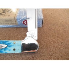 Case XX Blue Bone Copperlock Pattern 61549L SS Case XX Blue Bone Copperlock Pattern 61549L SS