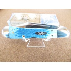 Case XX Blue Bone Copperlock Pattern 61549L SS Case XX Blue Bone Copperlock Pattern 61549L SS