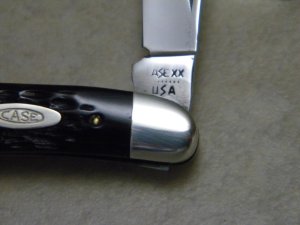 Case XX USA 7 Dot (1983) Bone 6308 Whittler Knife