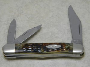 Case XX USA 8 Dot (1982) Bone 6308 Whittler Knife
