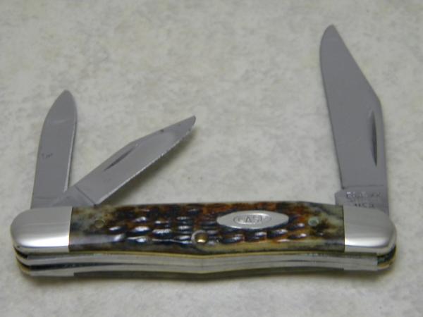 Case XX USA 8 Dot (1982) Bone 6308 Whittler Knife Case XX USA 8 Dot (1982) Bone 6308 Whittler Knife