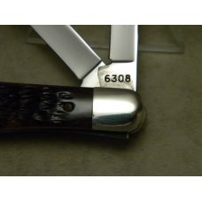 Case XX USA 8 Dot (1982) Bone 6308 Whittler Knife Case XX USA 8 Dot (1982) Bone 6308 Whittler Knife