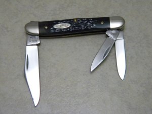 Case XX USA 9 Dot (1981) Bone 6308 Whittler Knife