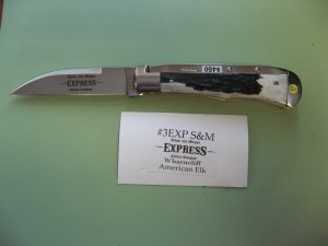 SCHATT & MORGAN #3 EXPRESS AUTO ELK WHARNCLIFF #2