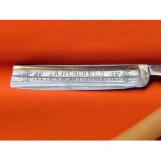 Antique J A Henckels (Graef & Schmidt, Henckels USA Agent) MDL#69 Straight Razor -Ornate Handles Antique J A Henckels (Graef & Schmidt, Henckels USA Agent) MDL#69 Straight Razor -Ornate Handles