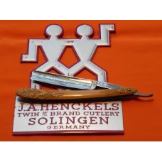 Antique J A Henckels (Graef & Schmidt, Henckels USA Agent) MDL#69 Straight Razor -Ornate Handles Antique J A Henckels (Graef & Schmidt, Henckels USA Agent) MDL#69 Straight Razor -Ornate Handles
