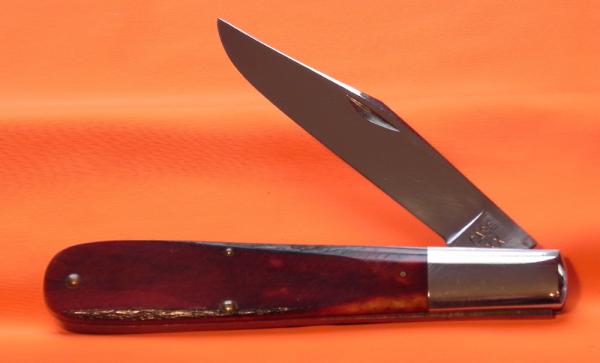 Vint 1940-64 Case xx -MDL# 6143 Genuine Sawcut Red bone handles Chrome Vanadium Clip Blade -5" Vint 1940-64 Case xx -MDL# 6143 Genuine Sawcut Red bone handles Chrome Vanadium Clip Blade -5"