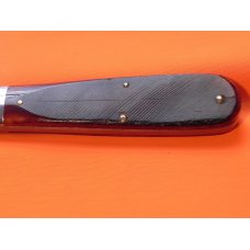 Vint 1940-64 Case xx -MDL# 6143 Genuine Sawcut Red bone handles Chrome Vanadium Clip Blade -5" Vint 1940-64 Case xx -MDL# 6143 Genuine Sawcut Red bone handles Chrome Vanadium Clip Blade -5"